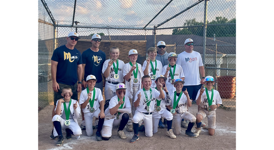 10u Blue Team wins the PT Warrior Classic Father’s Day Tournament