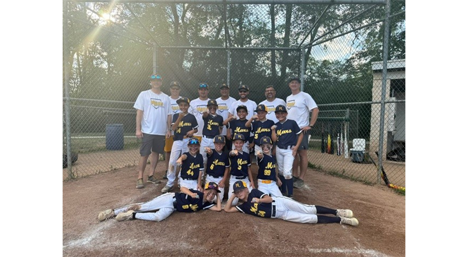 Mars 9U Blue - Grand Slam Salute Champions