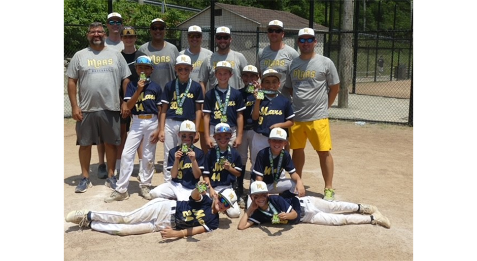 Mars 9U Blue wins AC Sports Plum Summer Bash